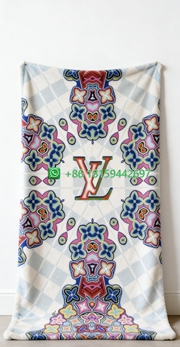 Louis Vuitton Throw Blankets